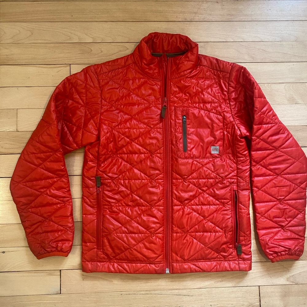 MEC boys light puffer coat - youth size 10
